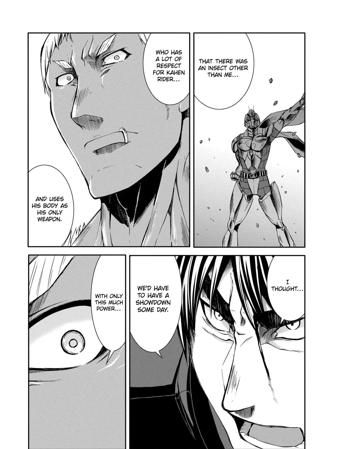 Read Arachnid chapter 22 image 44 on Lezhin