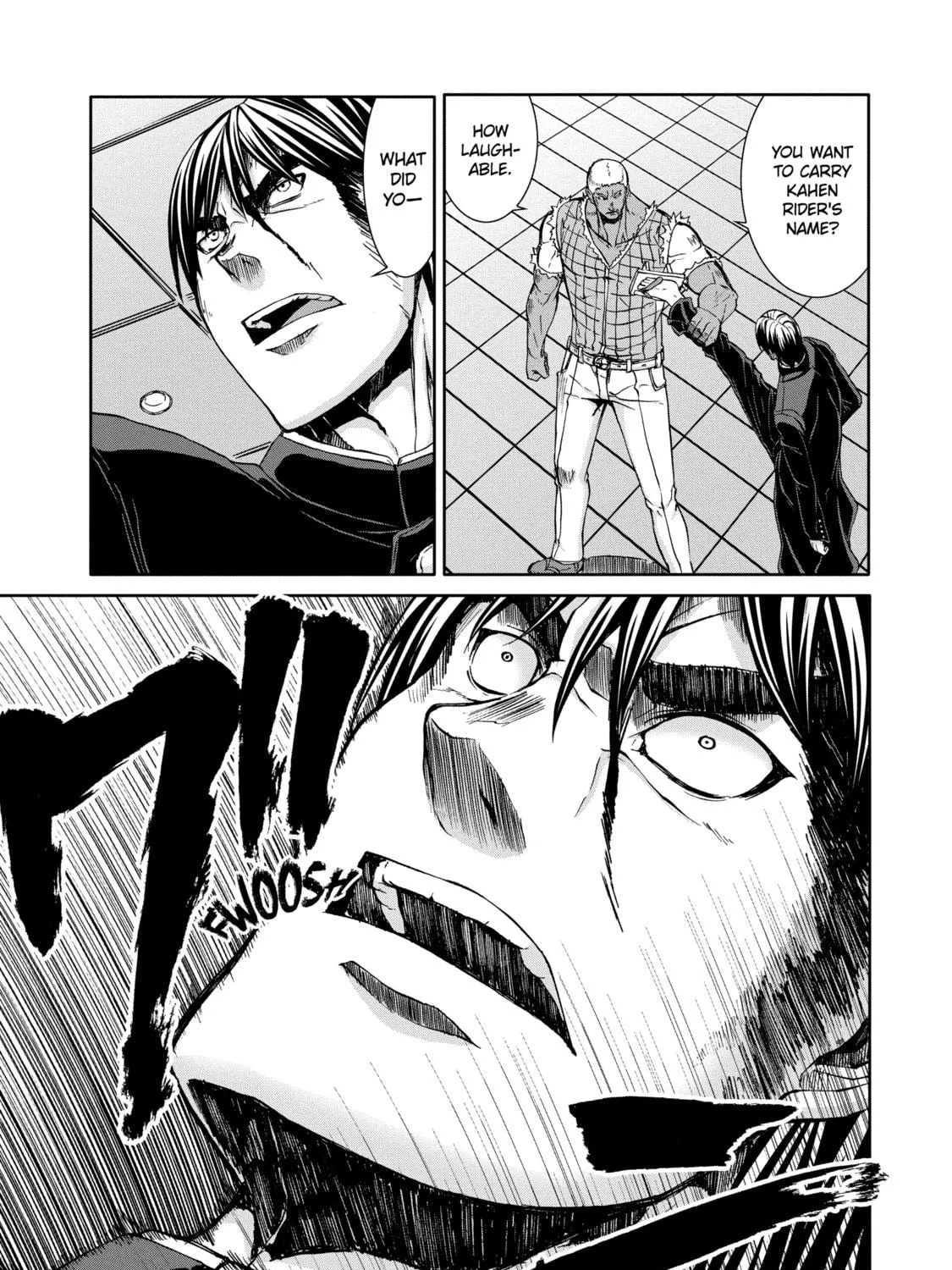 Read Arachnid chapter 22 image 46 on Lezhin