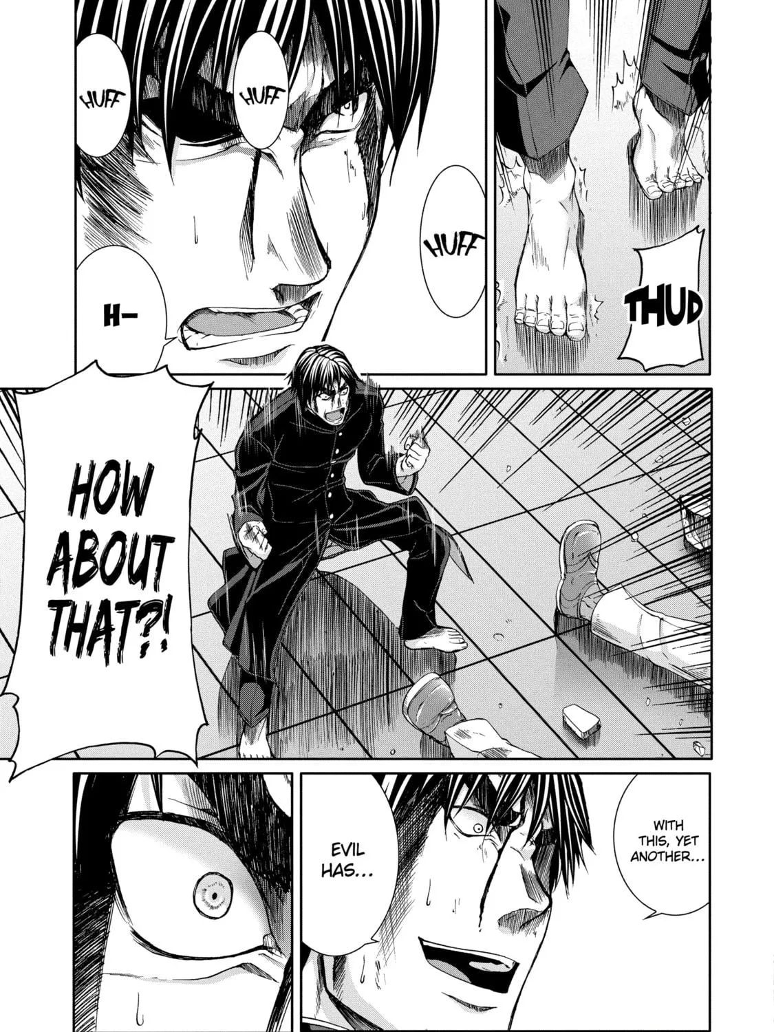 Read Arachnid chapter 22 image 64 on Lezhin