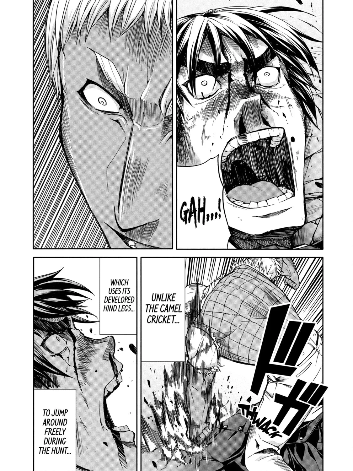 Read Arachnid chapter 22 image 72 on Lezhin