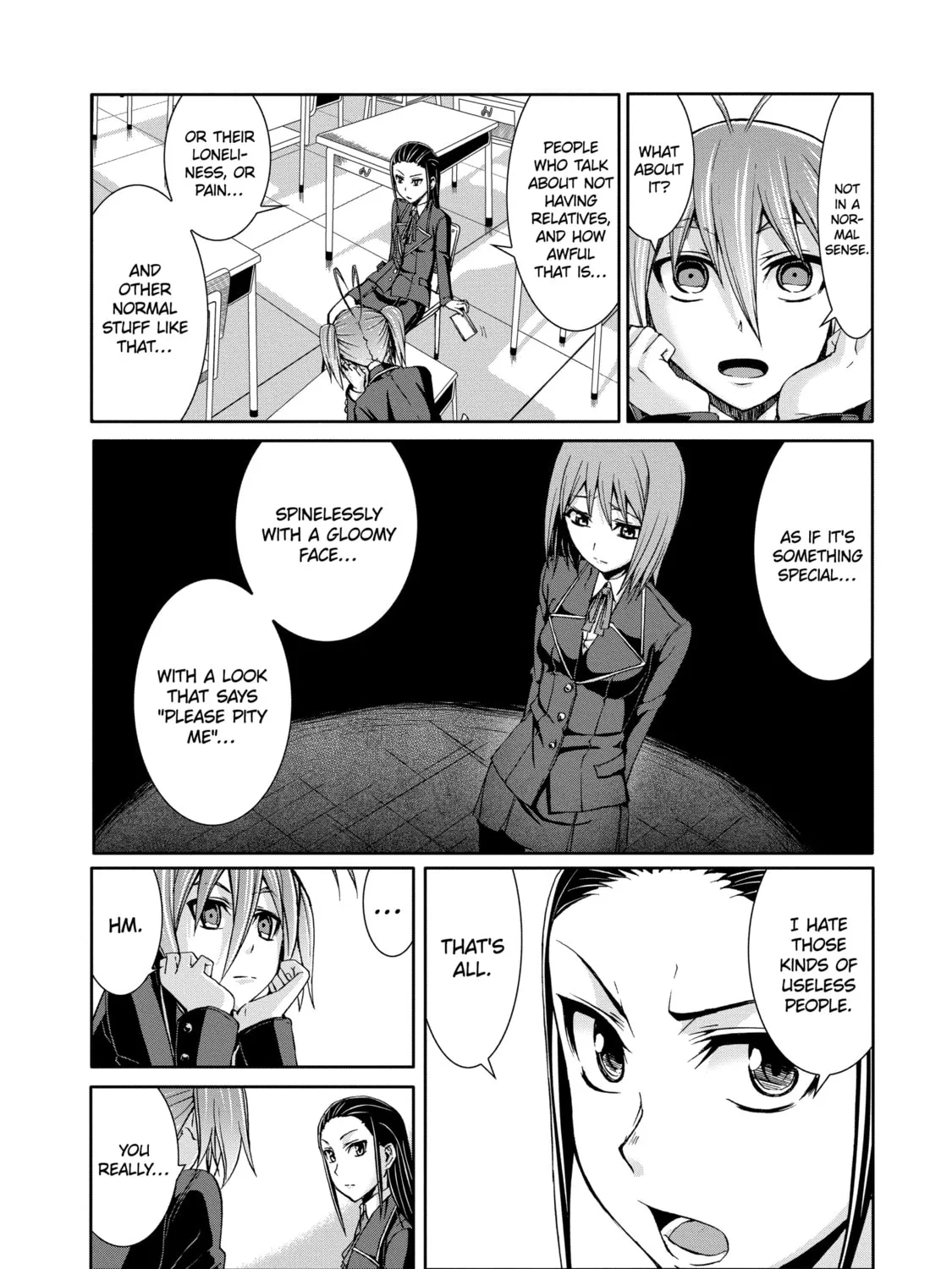 Read Arachnid chapter 22 image 8 on Lezhin