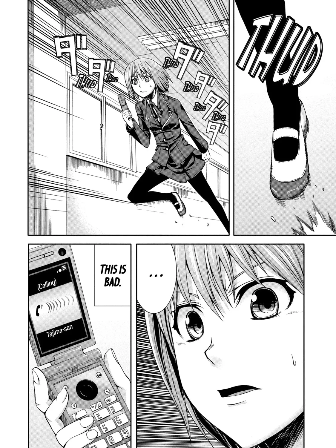 Read Arachnid chapter 22 image 80 on Lezhin
