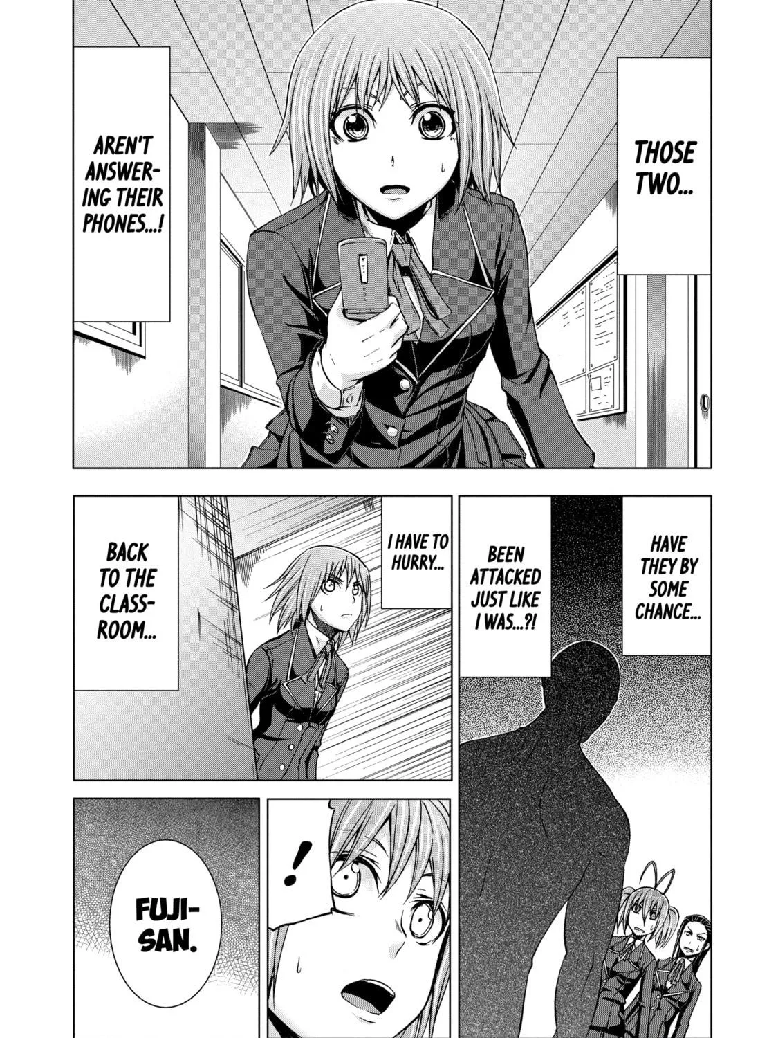 Read Arachnid chapter 22 image 82 on Lezhin