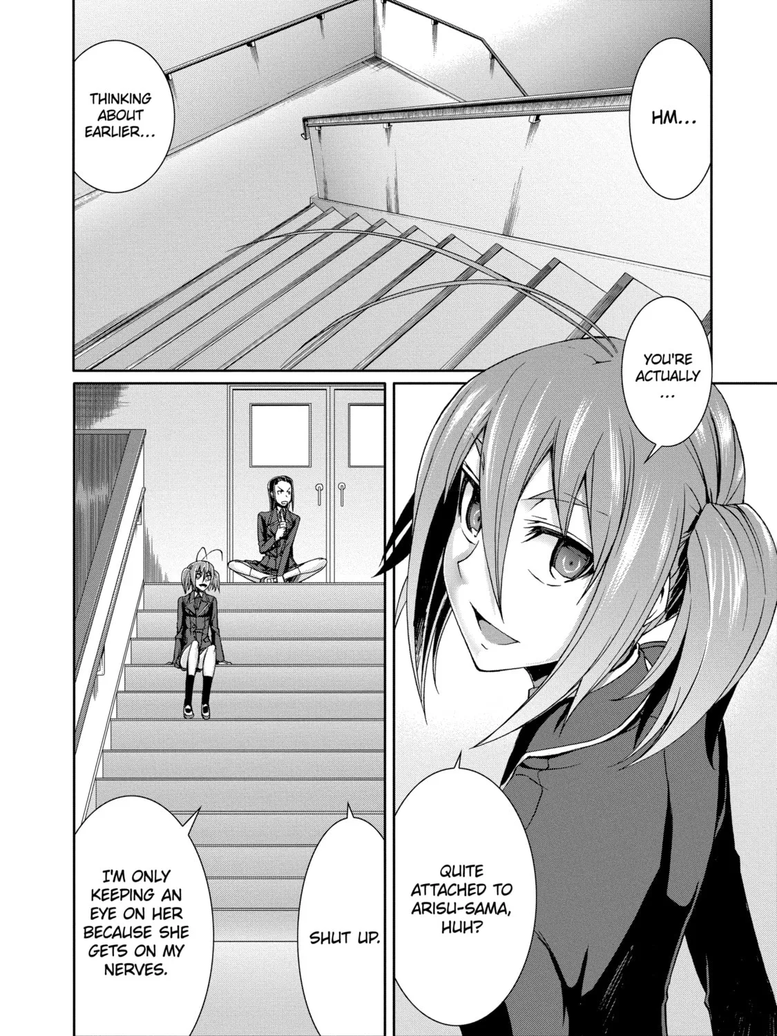 Read Arachnid chapter 23 image 12 on Lezhin