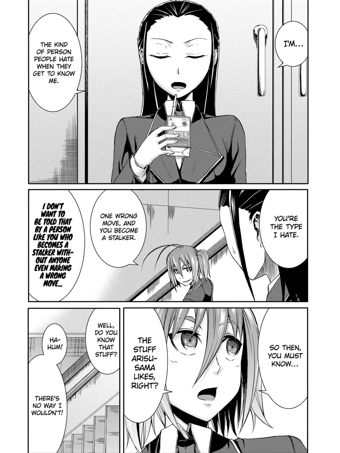 Read Arachnid chapter 23 image 14 on Lezhin