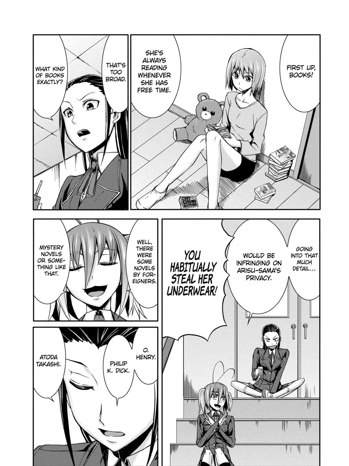 Read Arachnid chapter 23 image 16 on Lezhin
