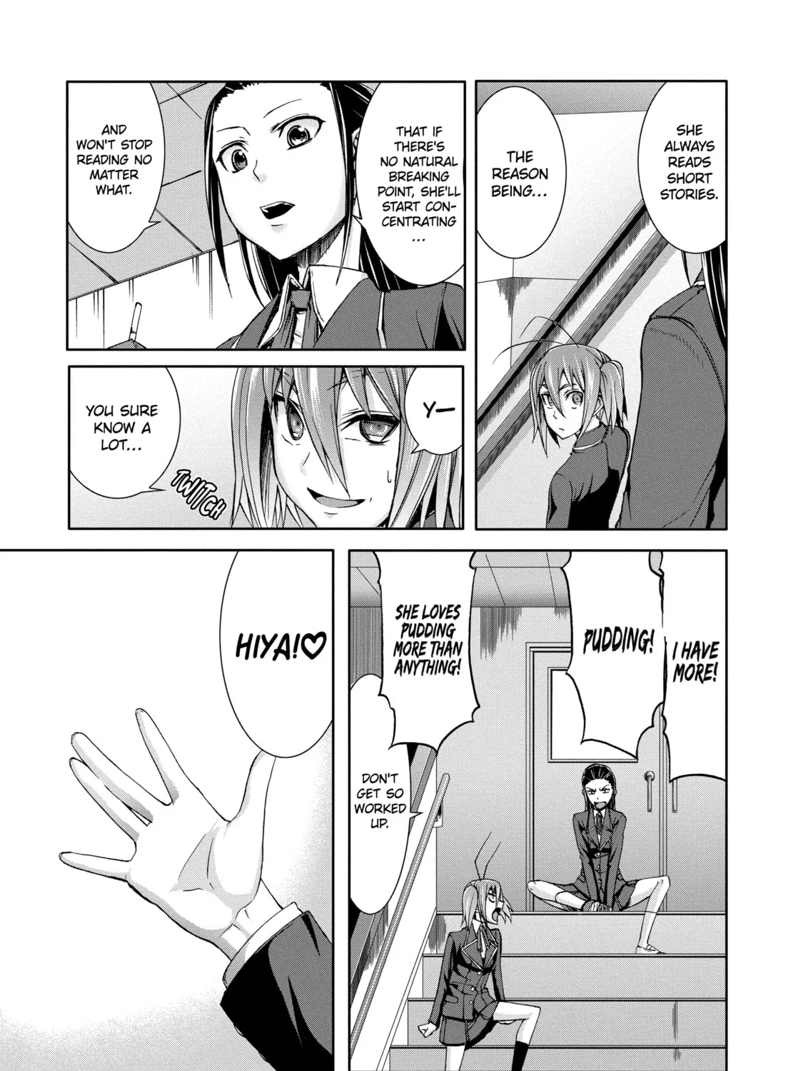 Read Arachnid chapter 23 image 18 on Lezhin