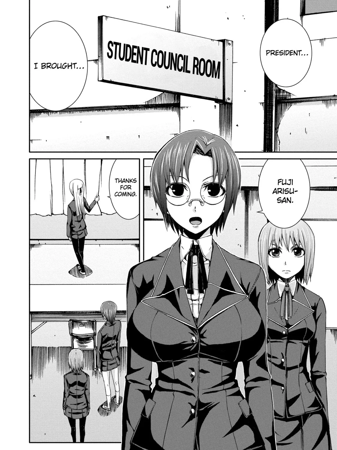 Read Arachnid chapter 23 image 2 on Lezhin