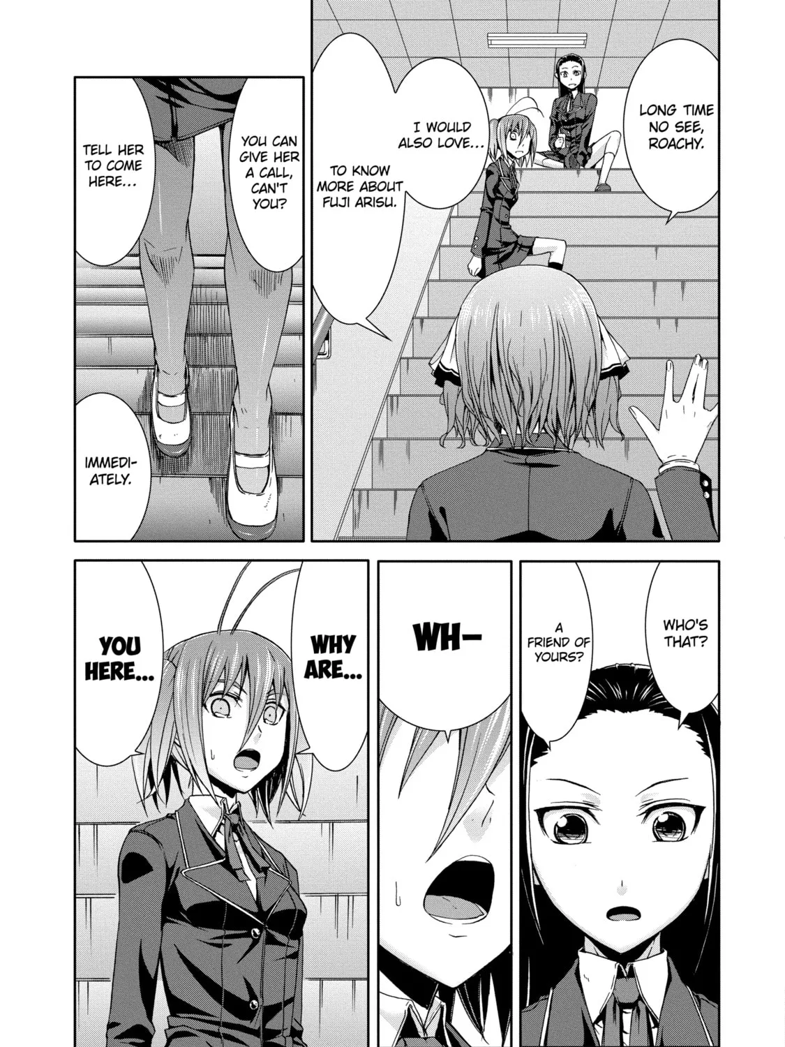 Read Arachnid chapter 23 image 20 on Lezhin