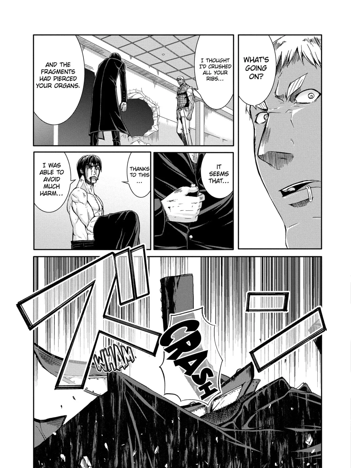 Read Arachnid chapter 23 image 32 on Lezhin
