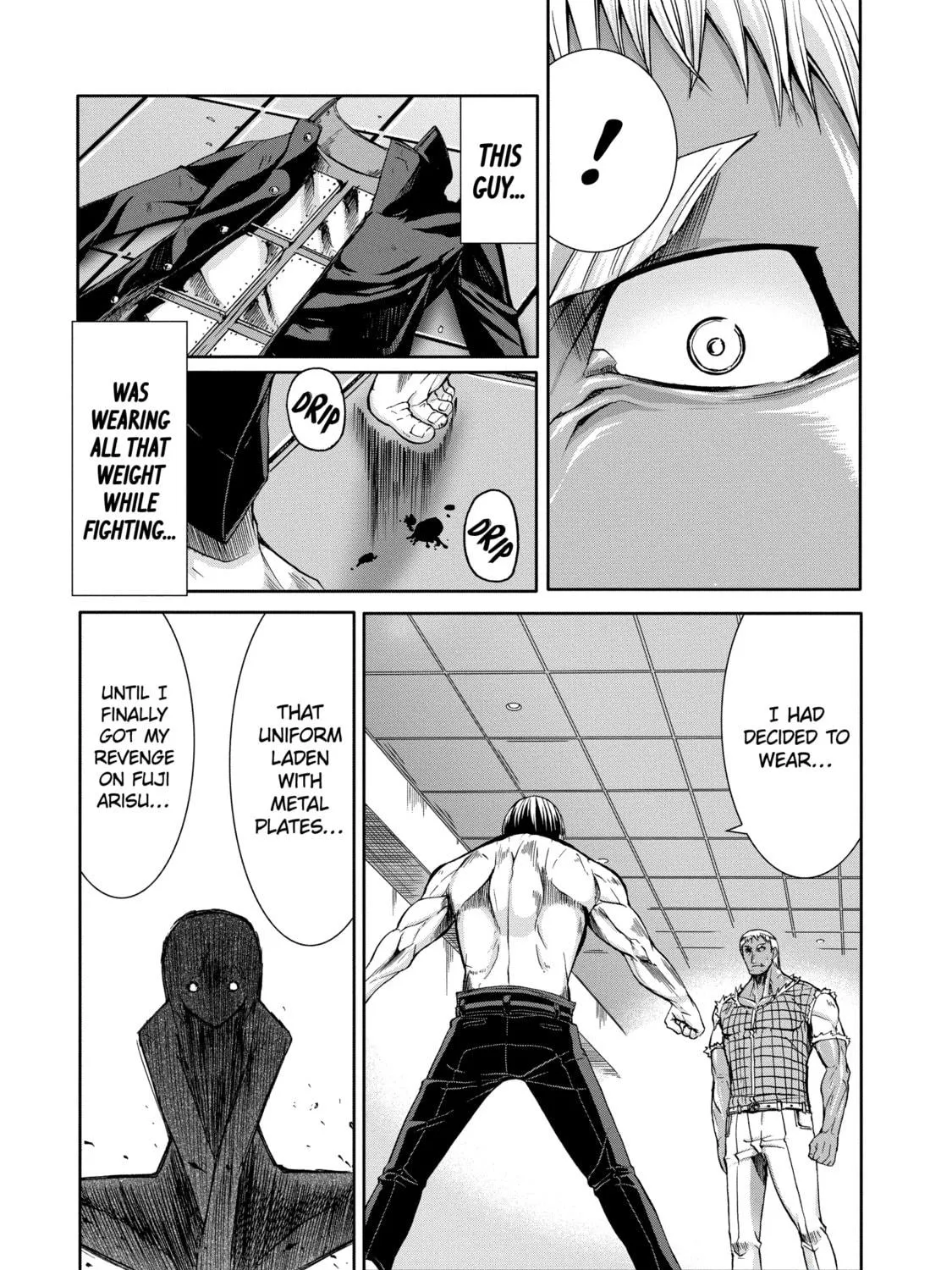 Read Arachnid chapter 23 image 34 on Lezhin