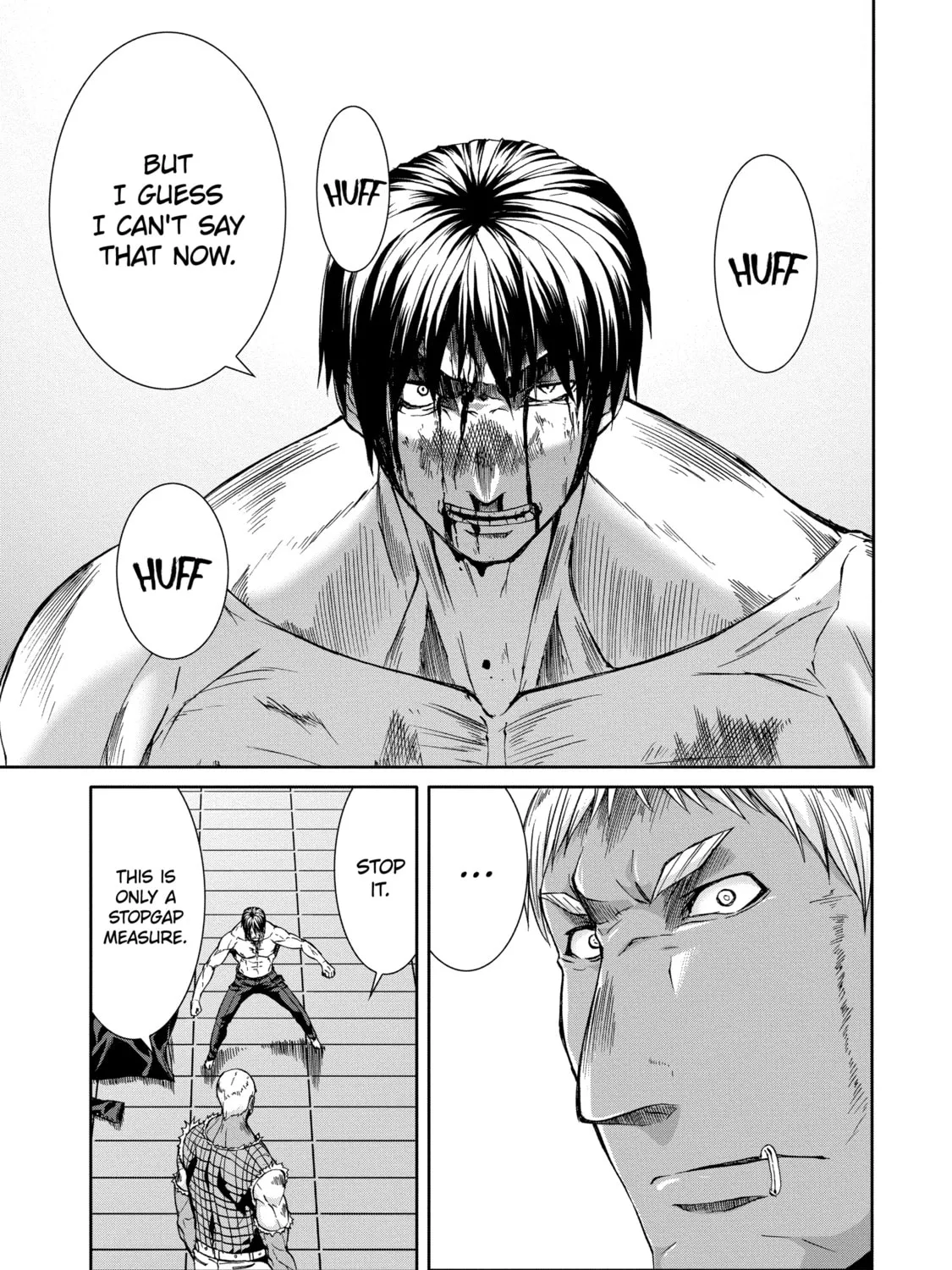 Read Arachnid chapter 23 image 36 on Lezhin