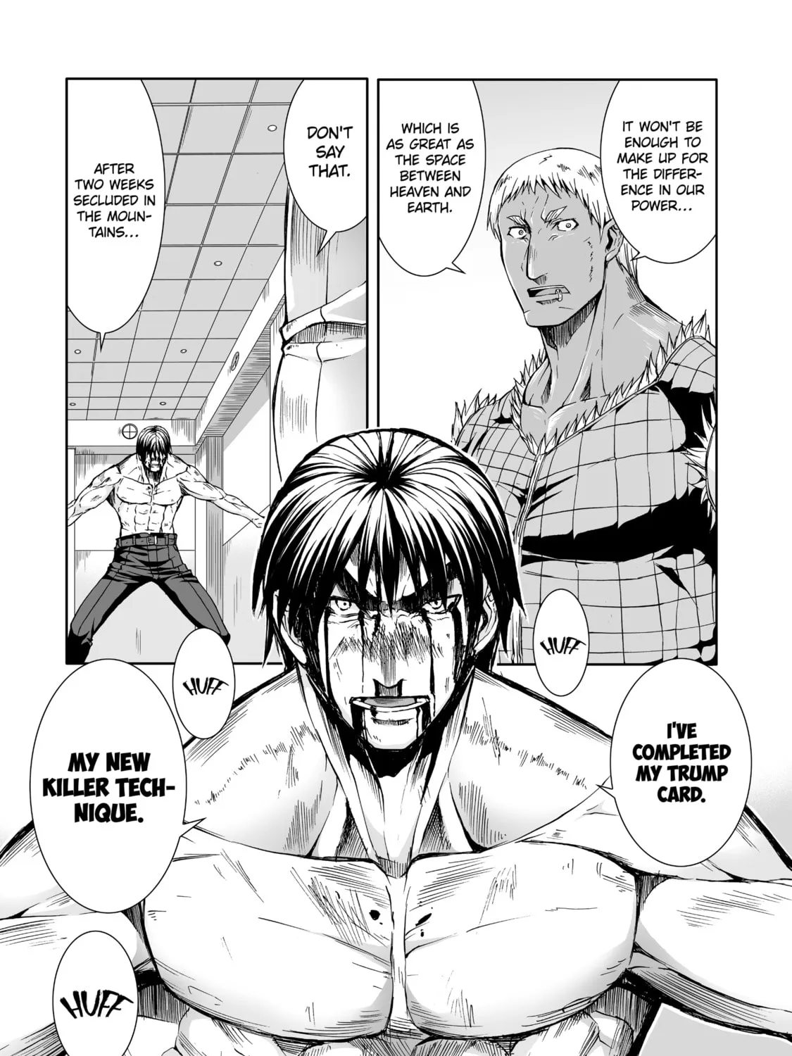 Read Arachnid chapter 23 image 38 on Lezhin