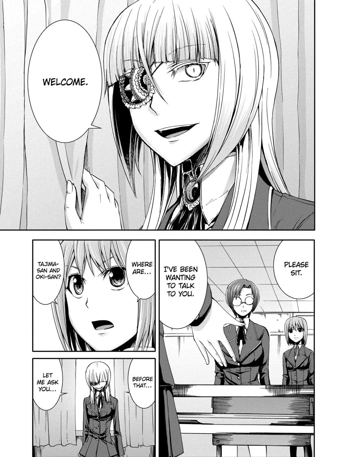Read Arachnid chapter 23 image 4 on Lezhin