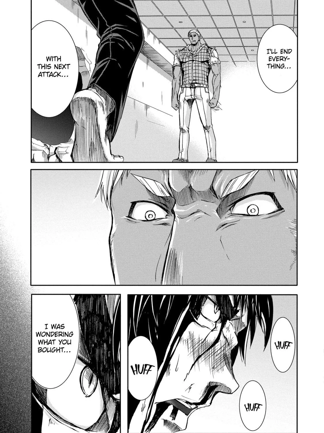 Read Arachnid chapter 23 image 40 on Lezhin