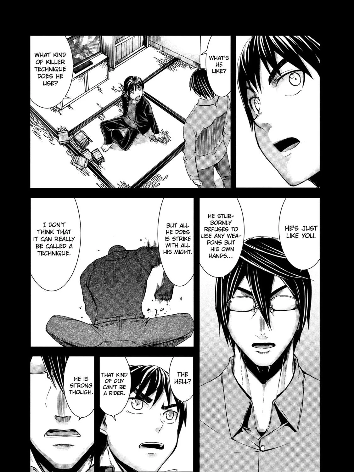 Read Arachnid chapter 23 image 46 on Lezhin