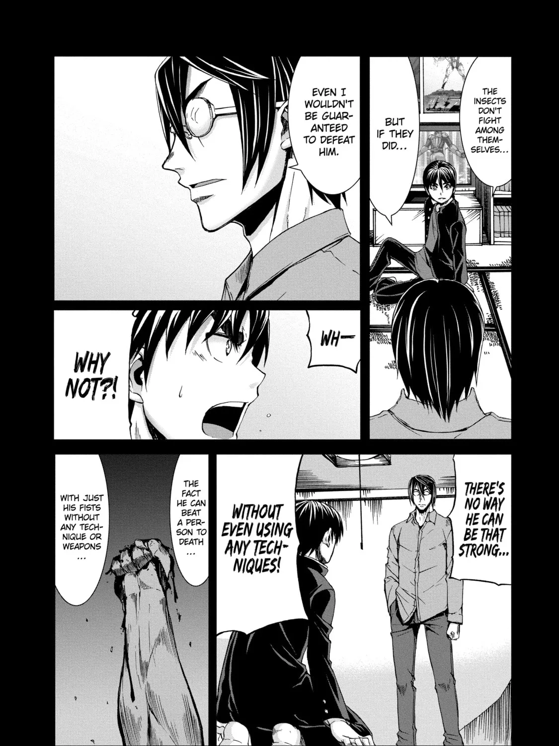 Read Arachnid chapter 23 image 48 on Lezhin
