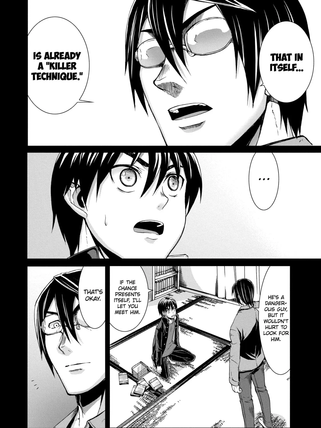 Read Arachnid chapter 23 image 50 on Lezhin
