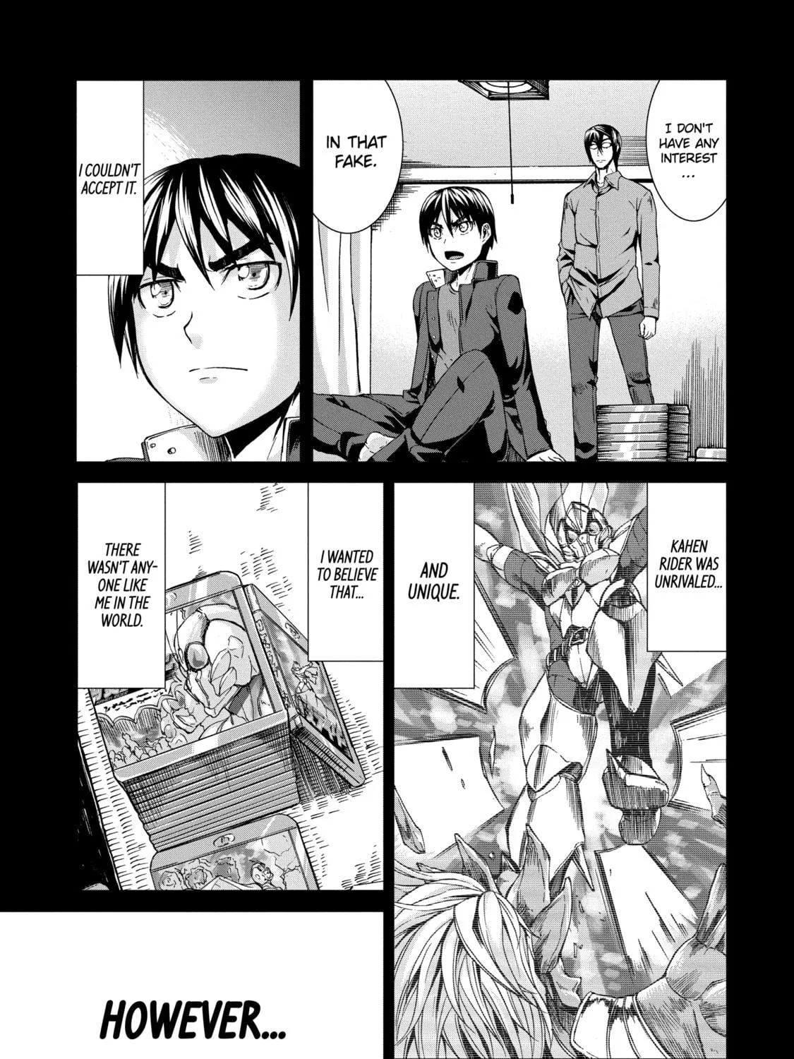 Read Arachnid chapter 23 image 52 on Lezhin