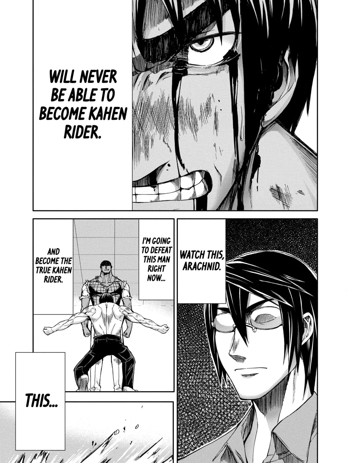 Read Arachnid chapter 23 image 56 on Lezhin