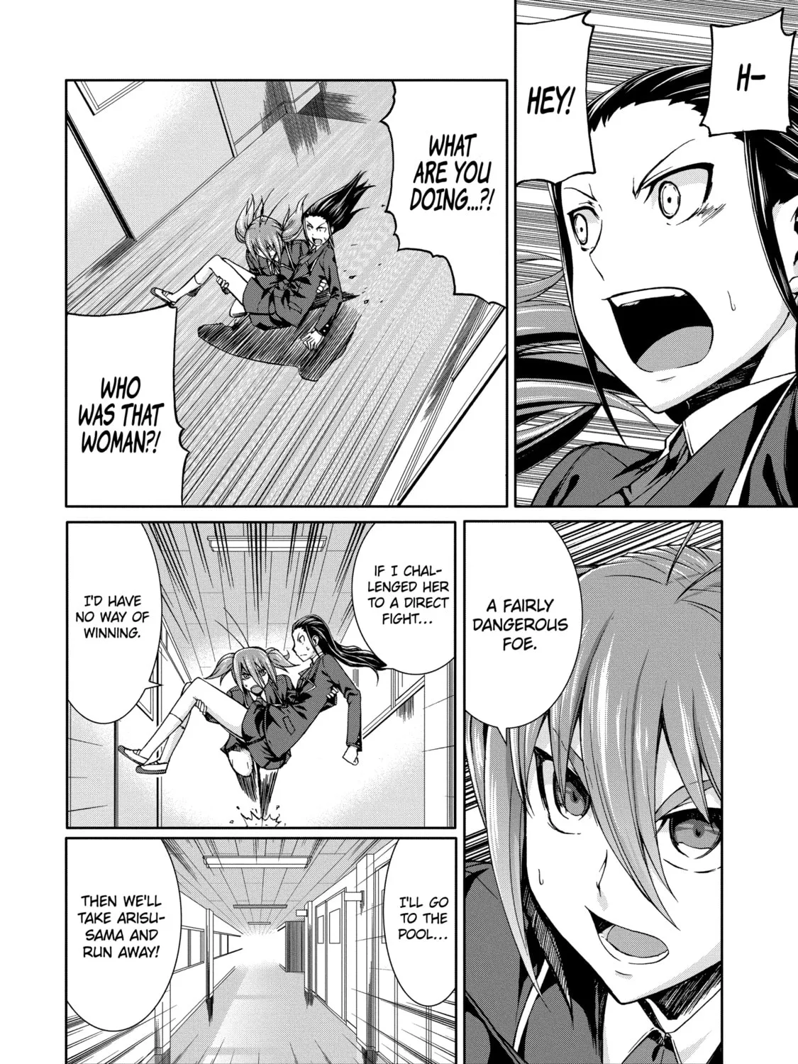 Read Arachnid chapter 24 image 14 on Lezhin