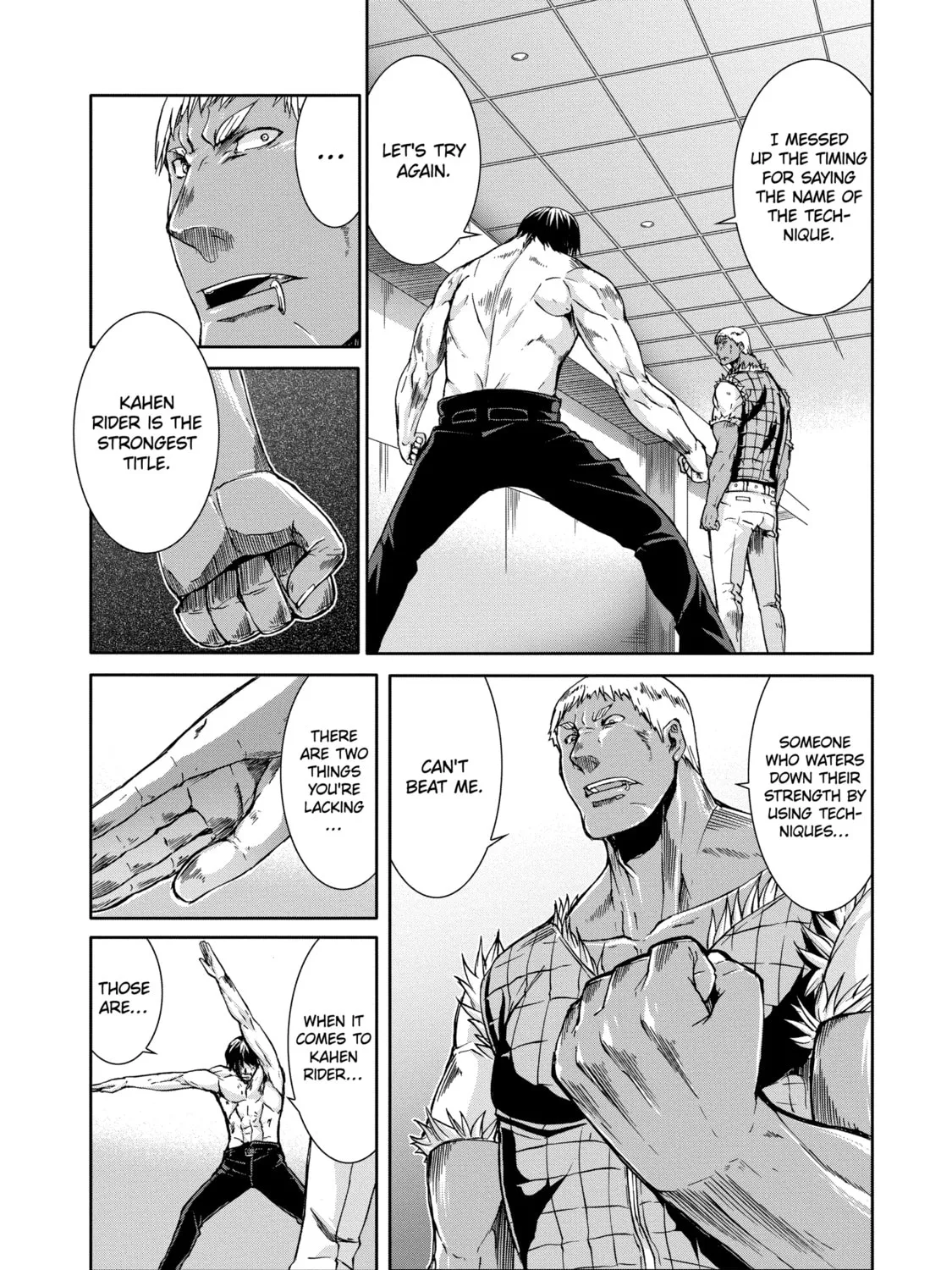 Read Arachnid chapter 24 image 24 on Lezhin