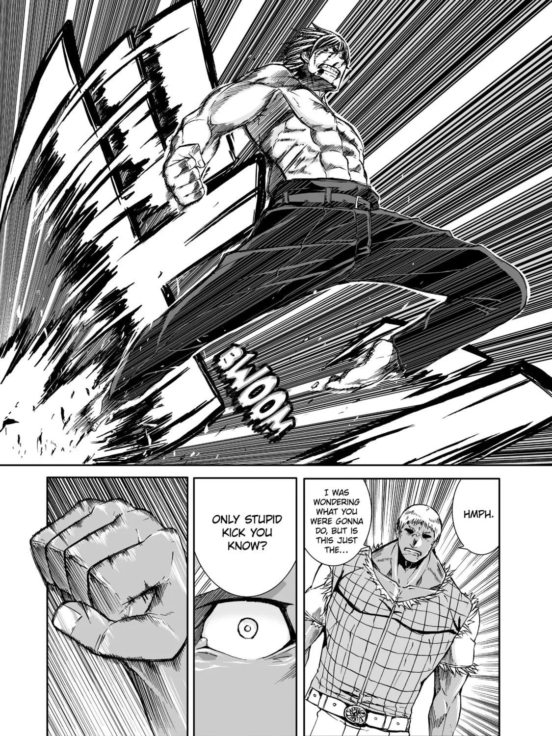 Read Arachnid chapter 24 image 30 on Lezhin