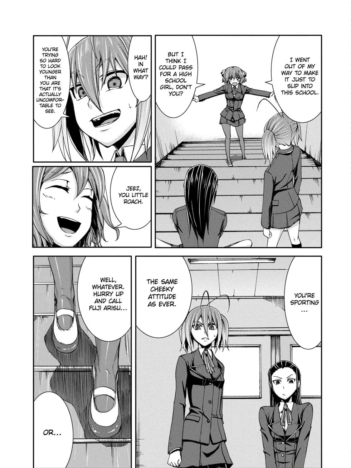 Read Arachnid chapter 24 image 4 on Lezhin