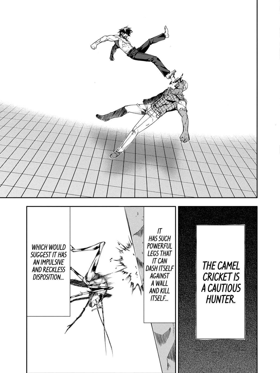 Read Arachnid chapter 24 image 50 on Lezhin