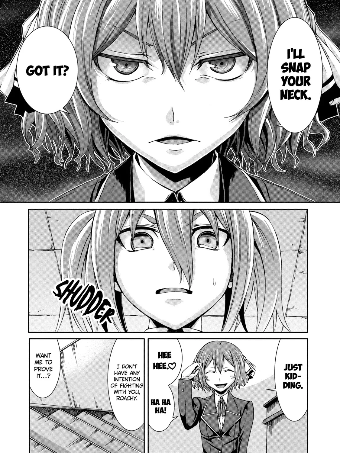 Read Arachnid chapter 24 image 6 on Lezhin