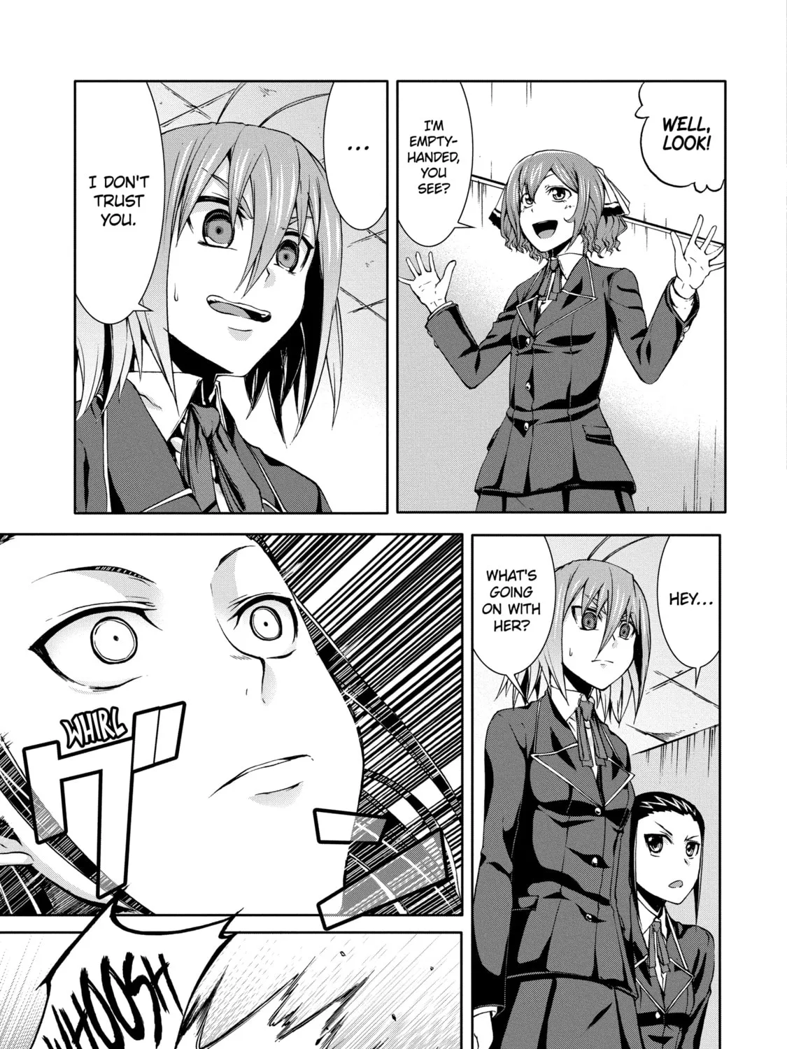 Read Arachnid chapter 24 image 8 on Lezhin
