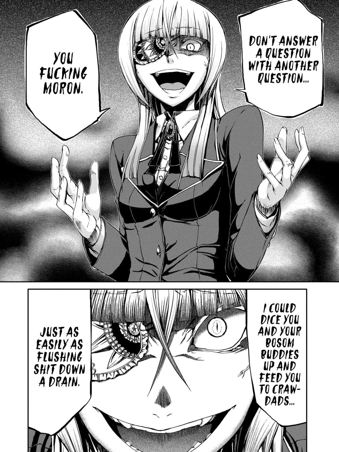 Read Arachnid chapter 25 image 10 on Lezhin