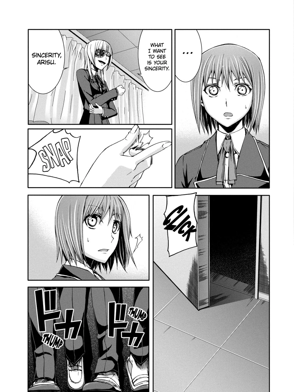 Read Arachnid chapter 25 image 12 on Lezhin