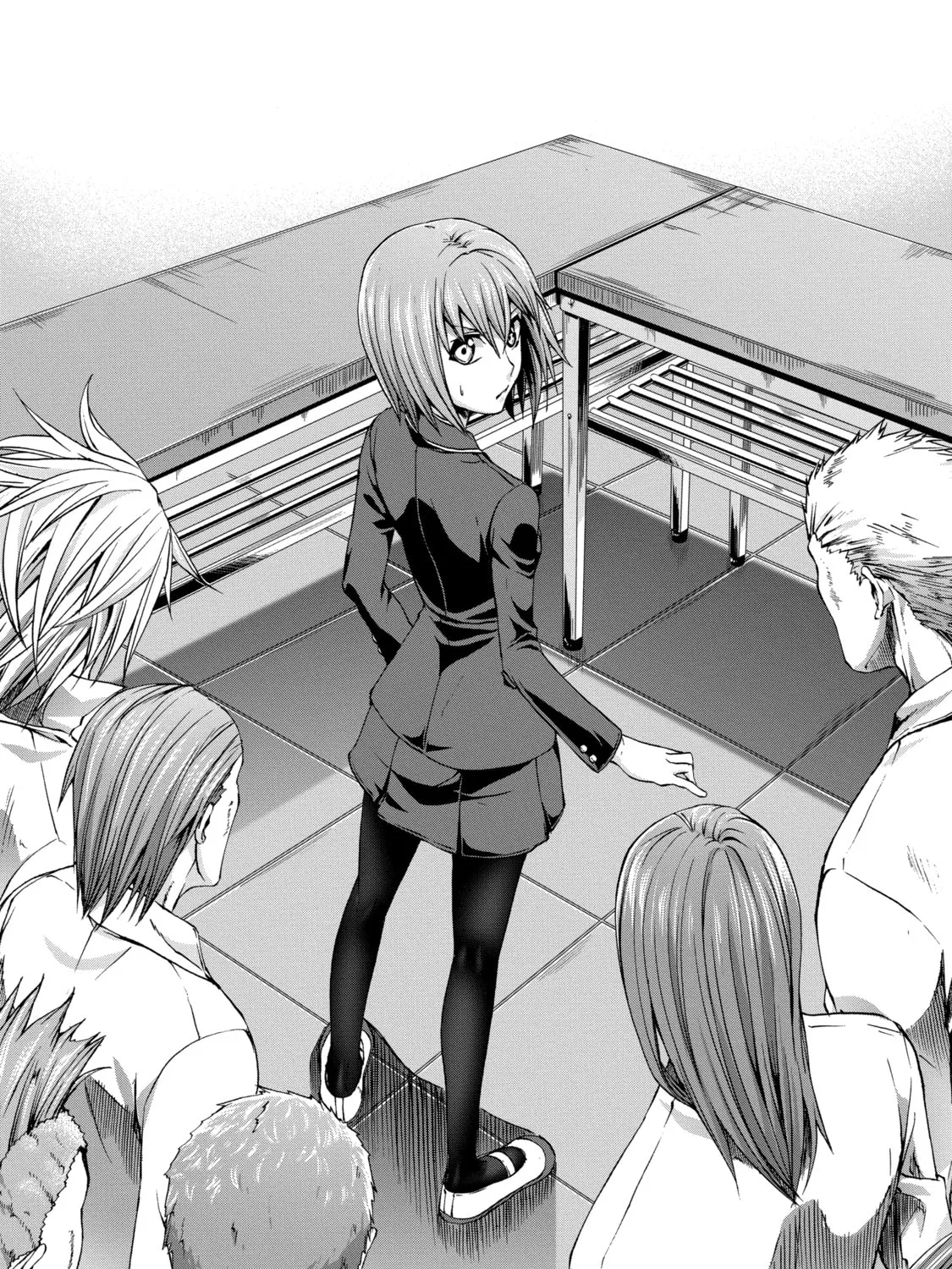 Read Arachnid chapter 25 image 14 on Lezhin