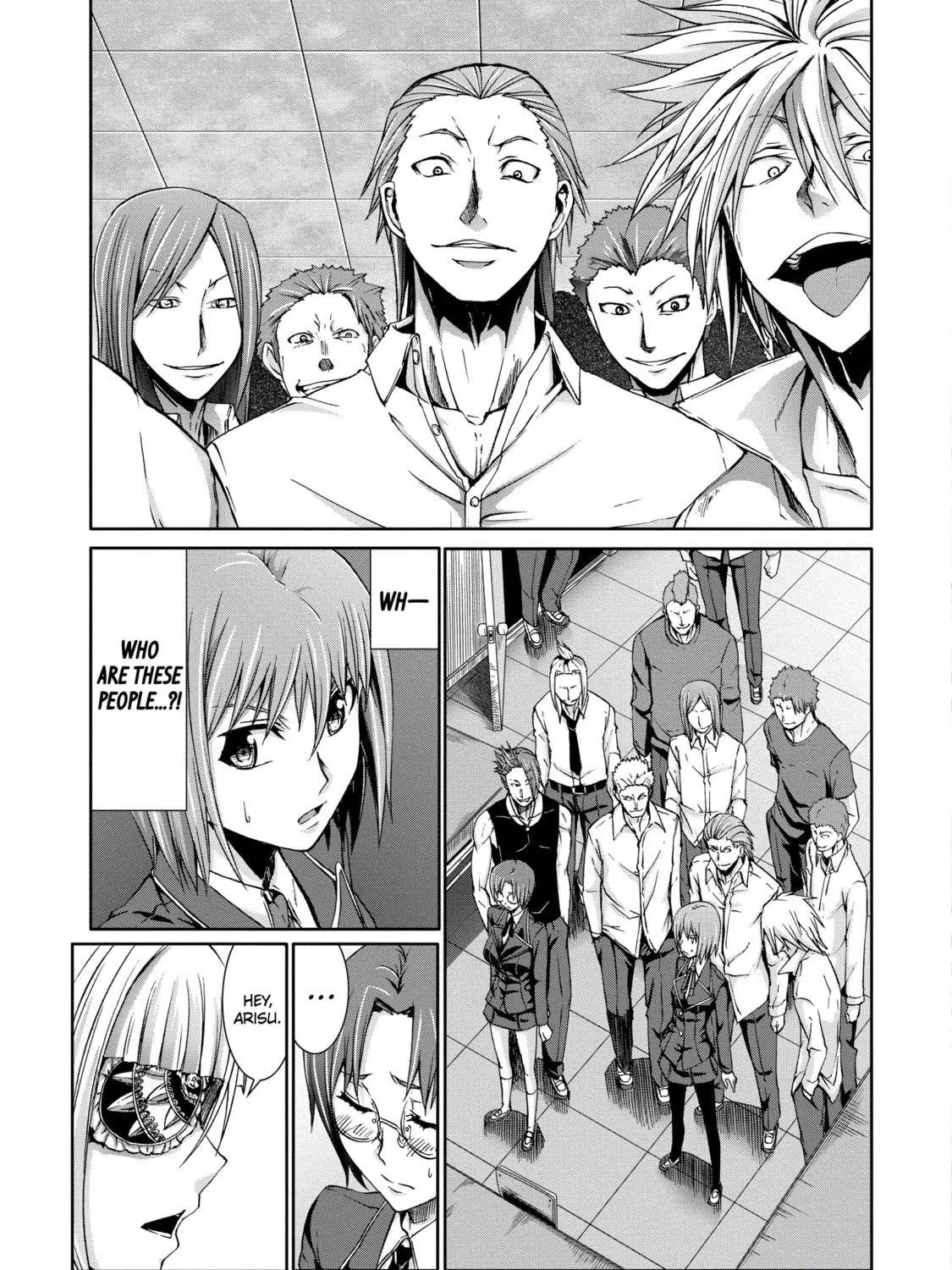 Read Arachnid chapter 25 image 16 on Lezhin