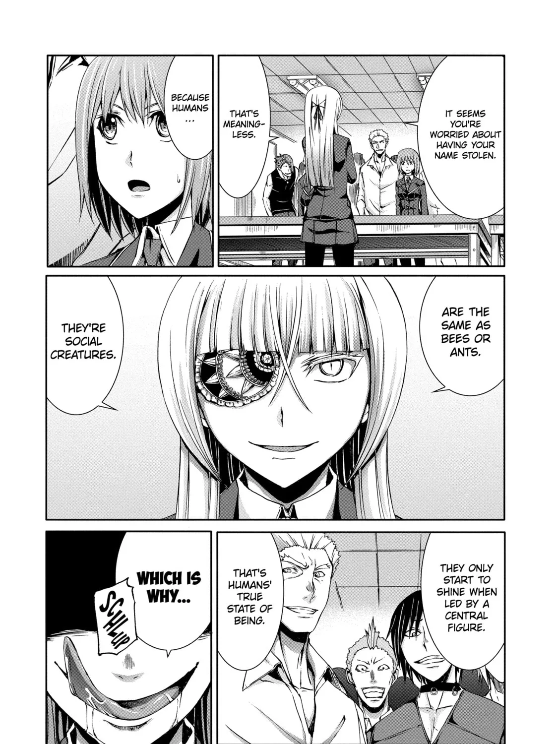 Read Arachnid chapter 25 image 18 on Lezhin