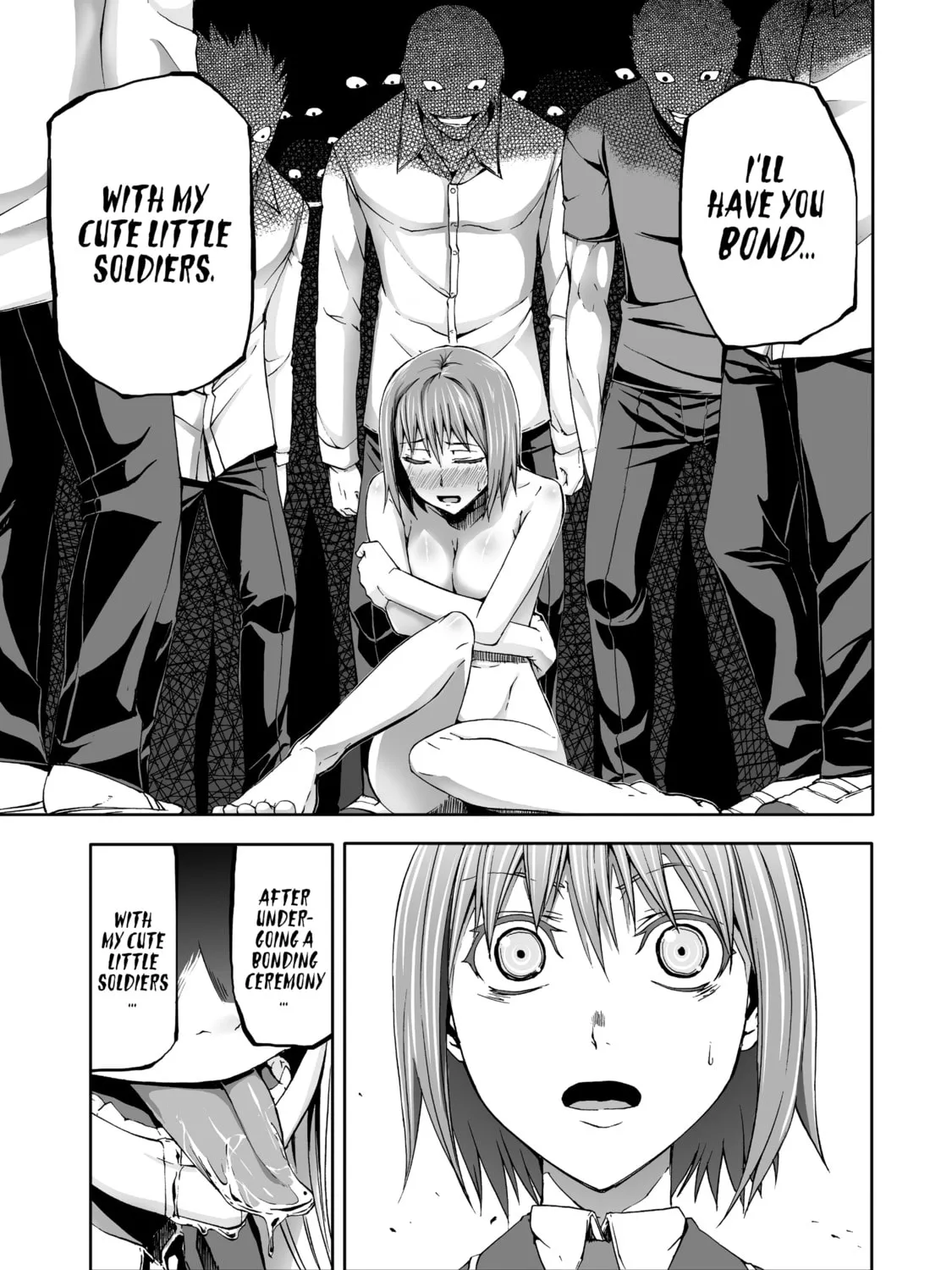 Read Arachnid chapter 25 image 20 on Lezhin