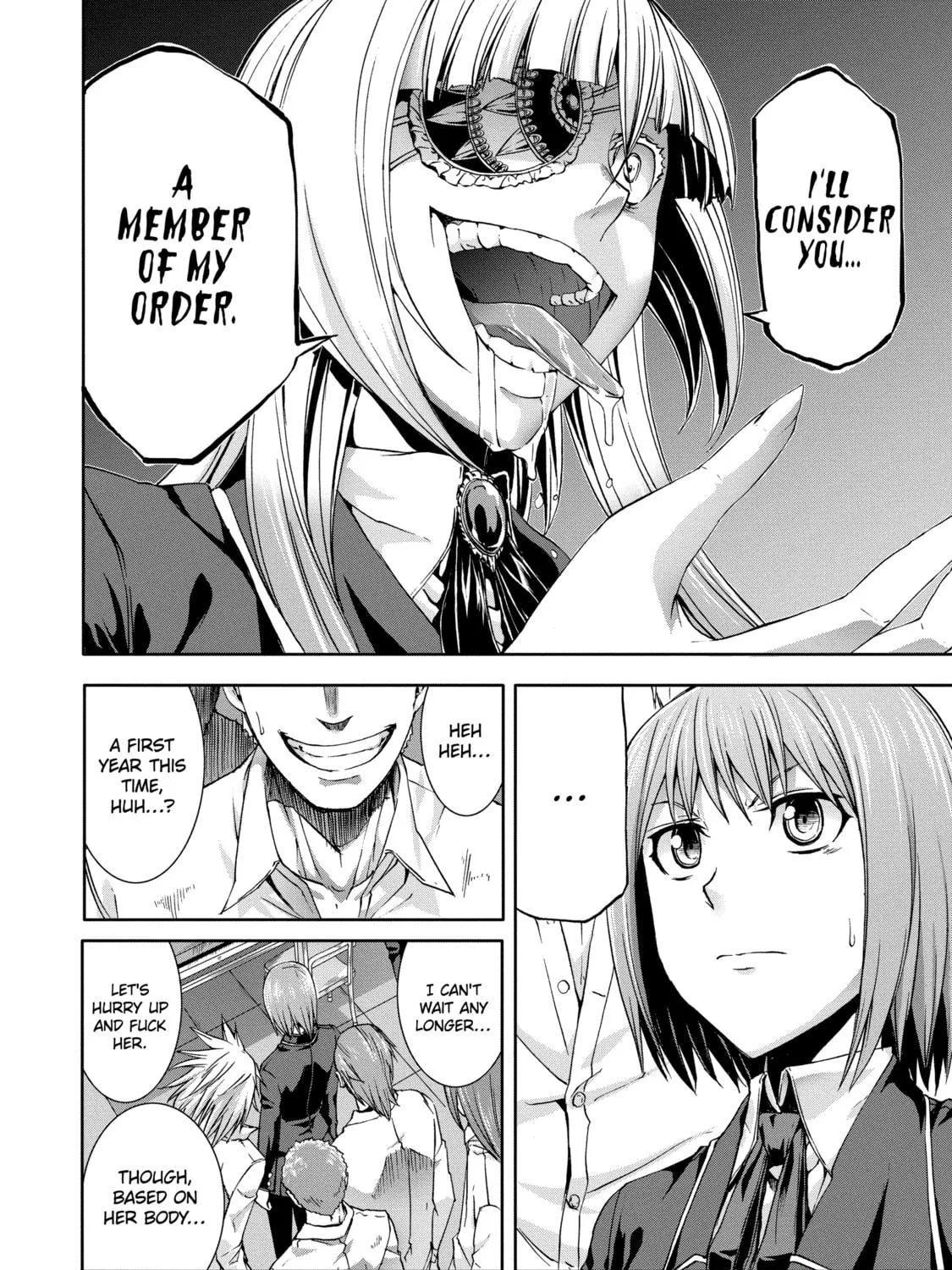 Read Arachnid chapter 25 image 22 on Lezhin