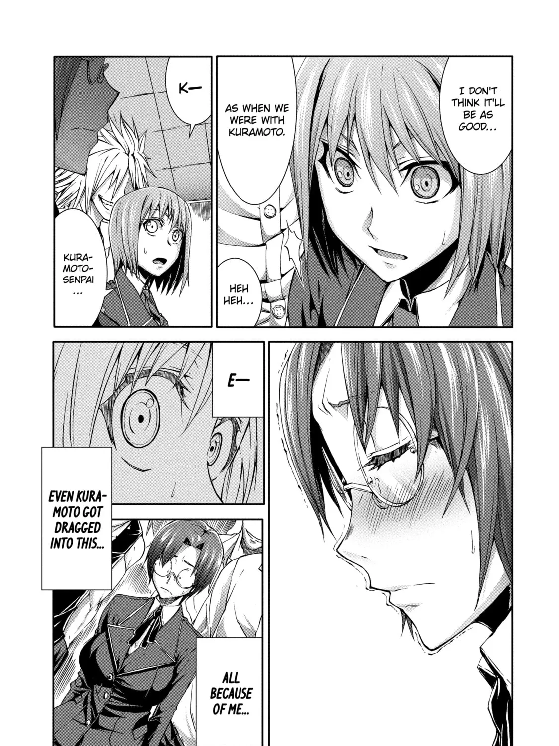 Read Arachnid chapter 25 image 24 on Lezhin
