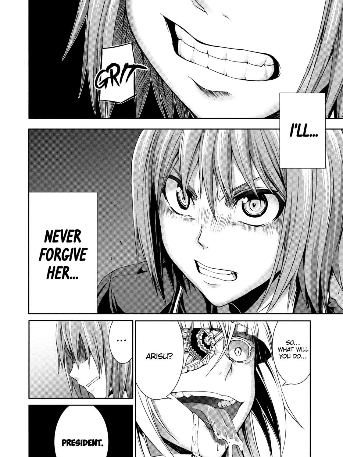 Read Arachnid chapter 25 image 26 on Lezhin
