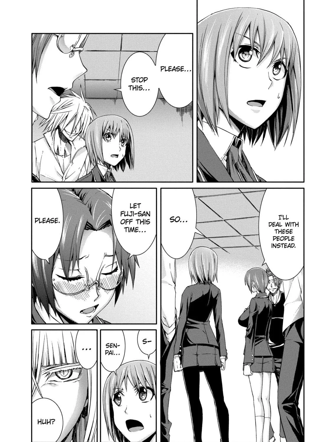 Read Arachnid chapter 25 image 28 on Lezhin