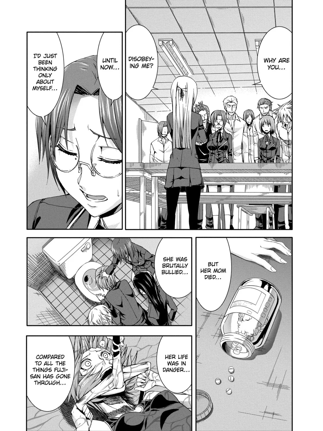Read Arachnid chapter 25 image 30 on Lezhin