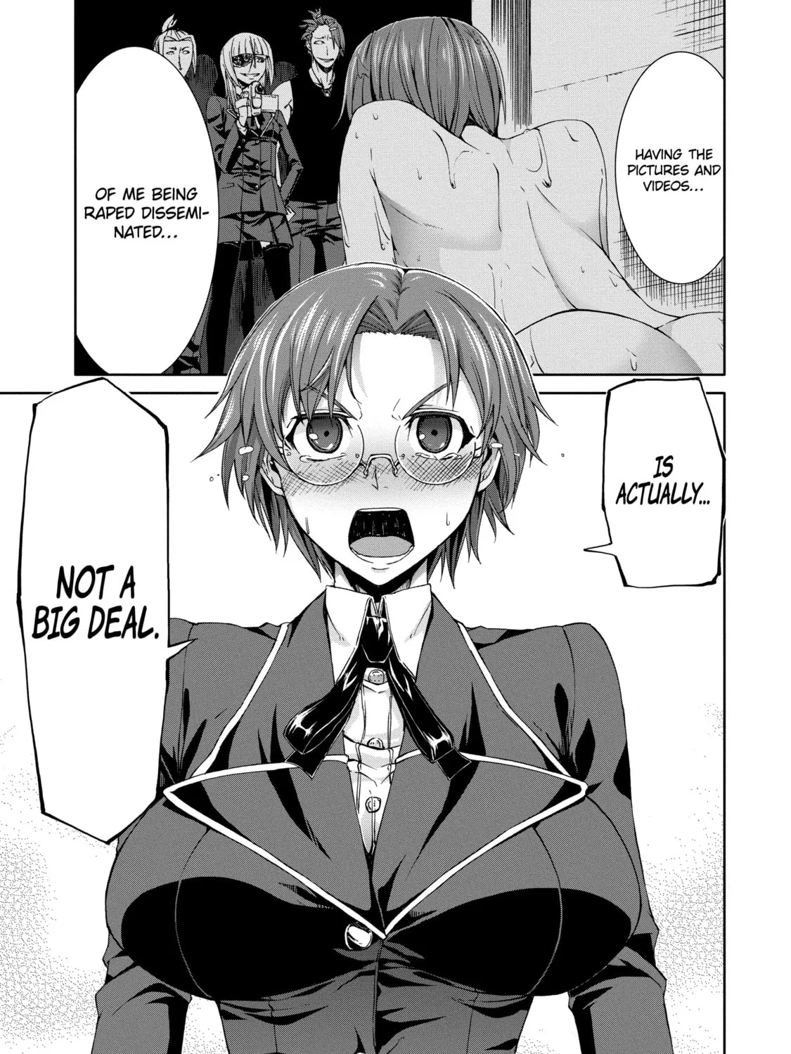 Read Arachnid chapter 25 image 32 on Lezhin