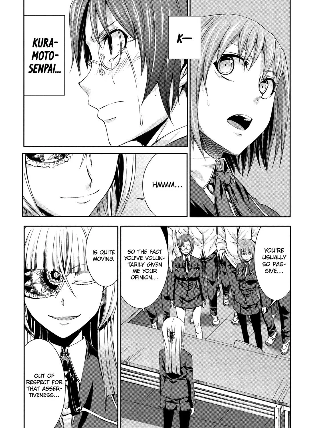 Read Arachnid chapter 25 image 34 on Lezhin