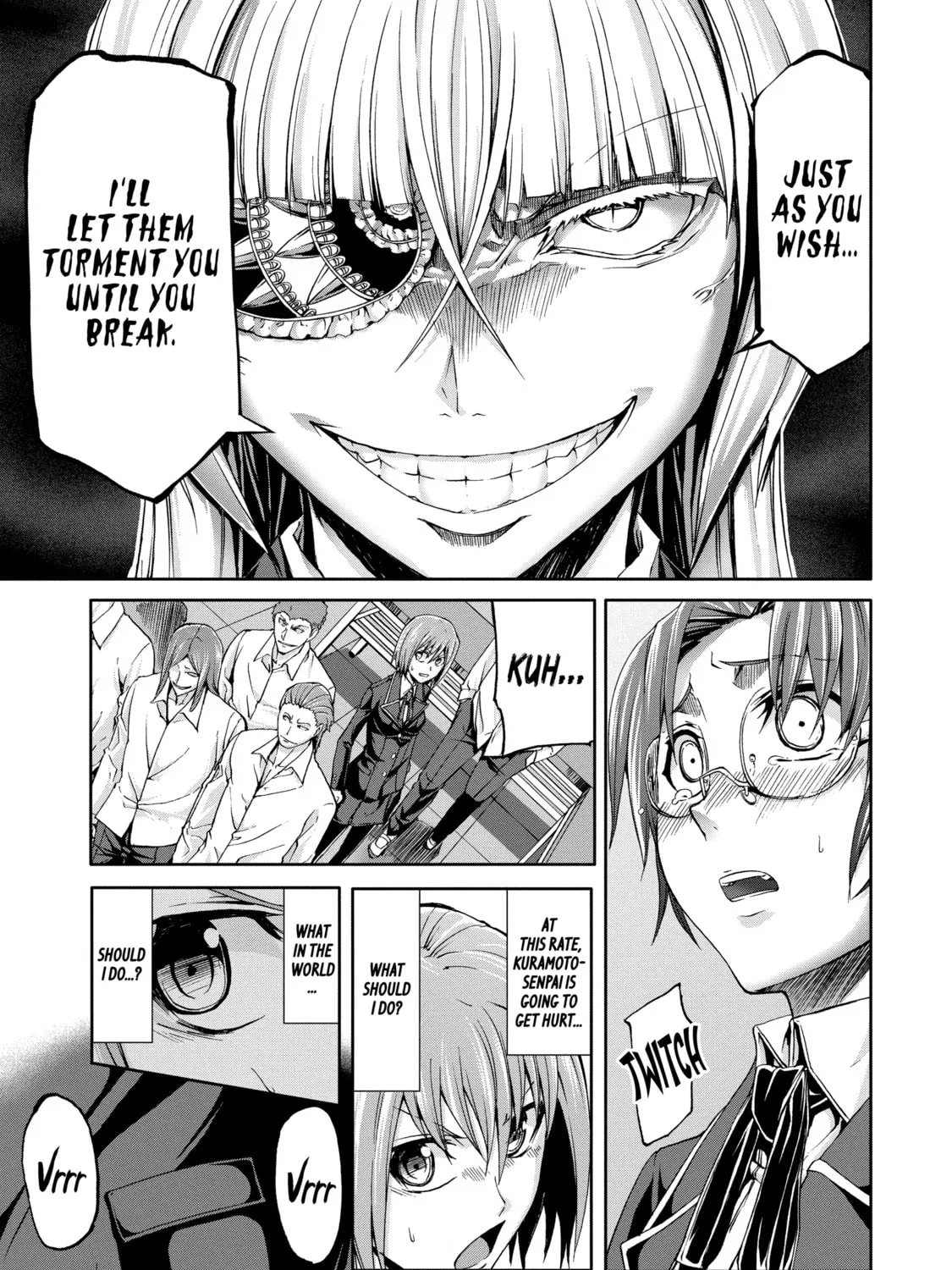 Read Arachnid chapter 25 image 36 on Lezhin