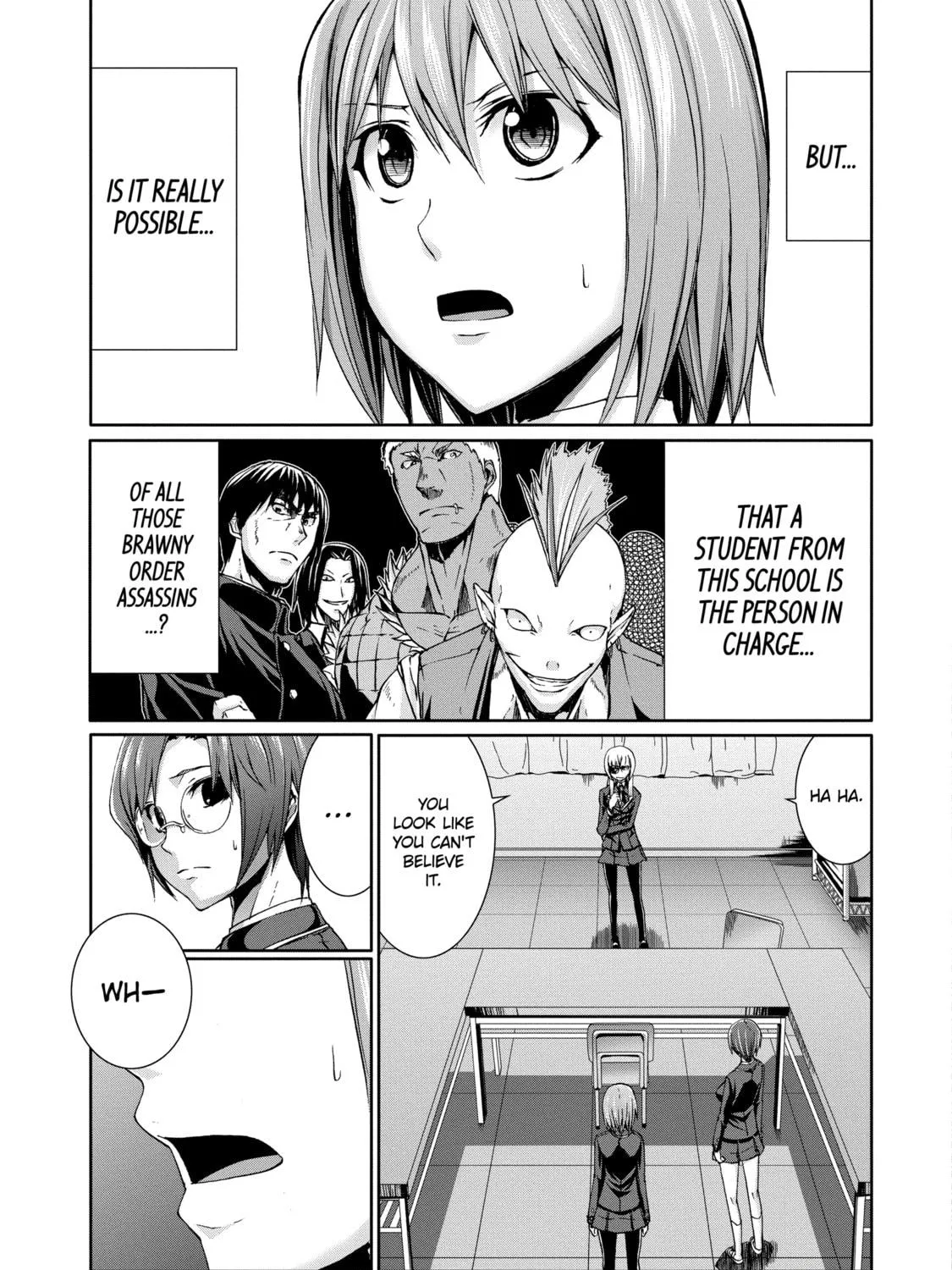 Read Arachnid chapter 25 image 4 on Lezhin