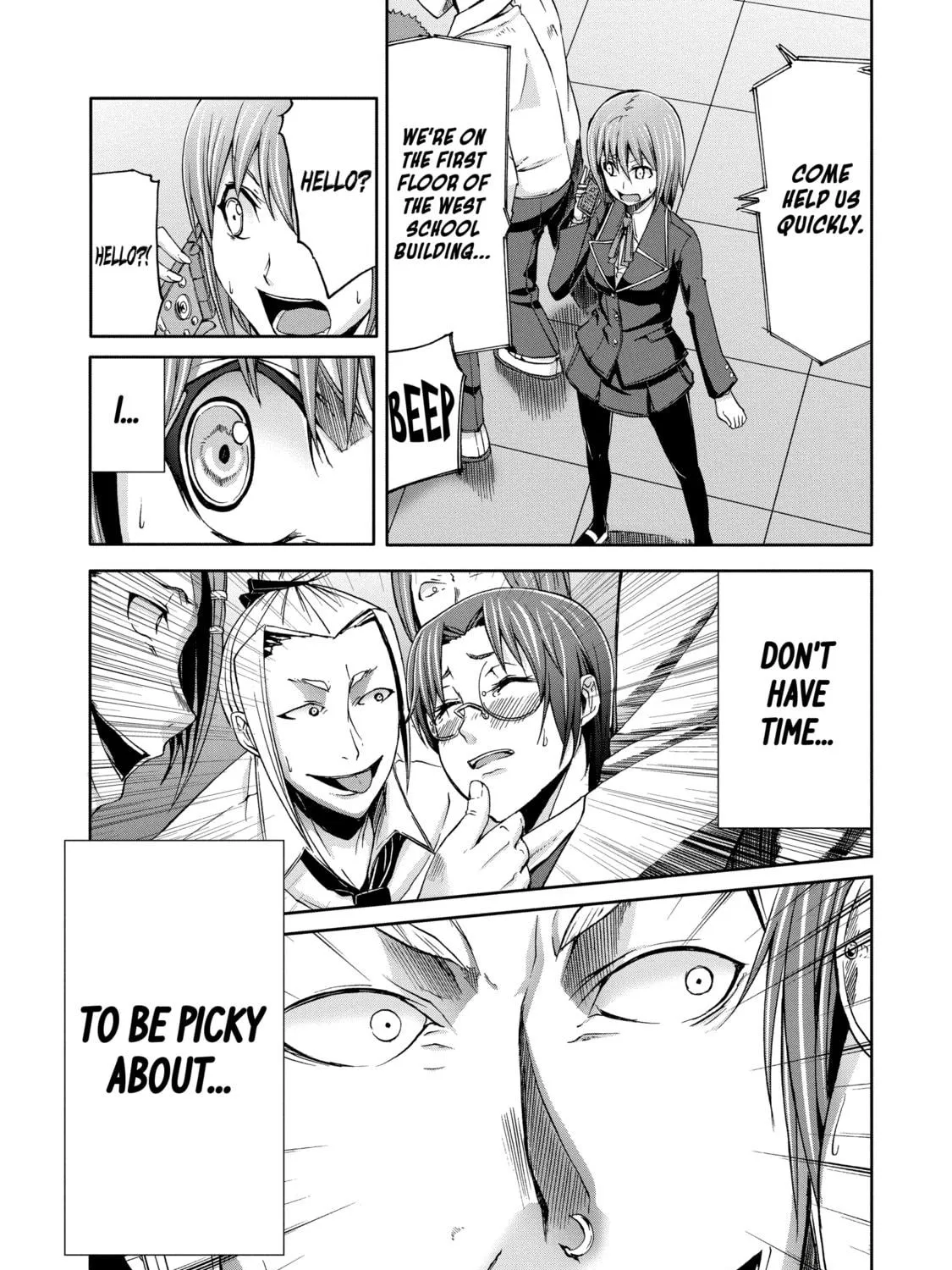 Read Arachnid chapter 25 image 40 on Lezhin