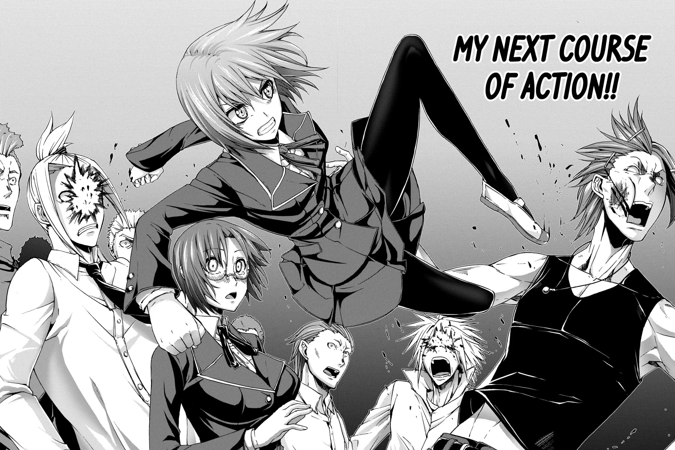 Read Arachnid chapter 25 image 42 on Lezhin