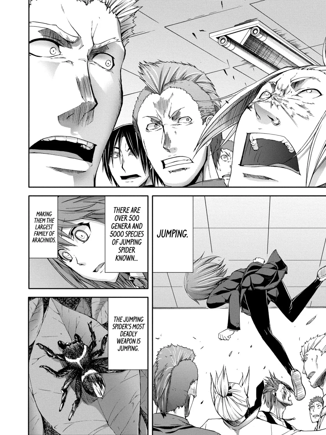Read Arachnid chapter 25 image 44 on Lezhin