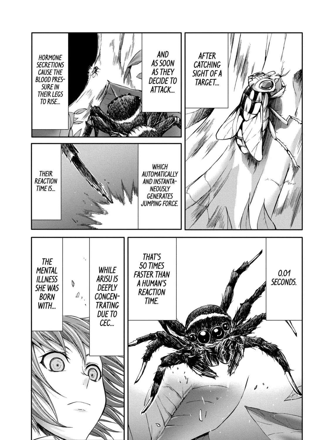 Read Arachnid chapter 25 image 46 on Lezhin